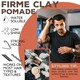 image 4 of Suavecito Firm Clay Pomade: Strong Hold, Matte Finish, 4oz