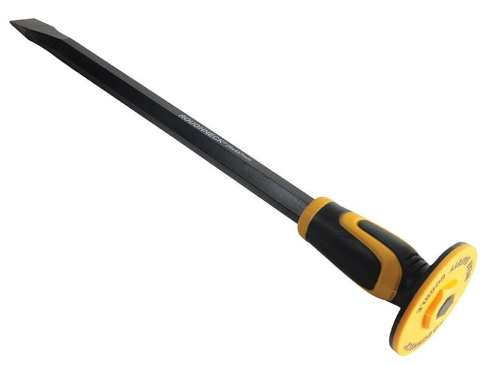 image 1 of Roughneck - Cold Chisel with Guard 457mm (18in)