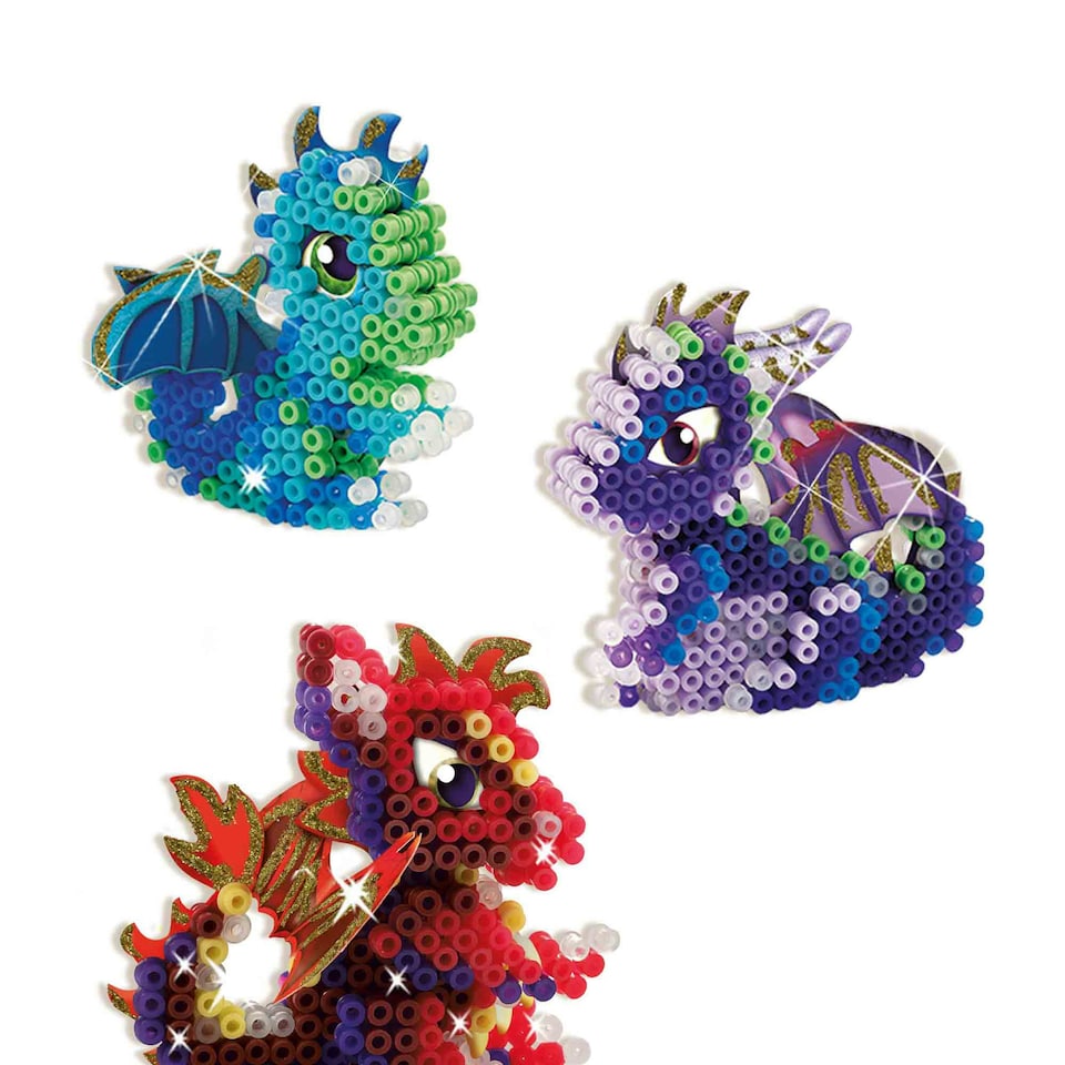 image 1 of SES Creative Iron on Beads - Dragons