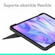 image 2 of Case for Tablet and Keyboard Logitech 920-012772 Graphite QWERTY N/A | N/A | One Size