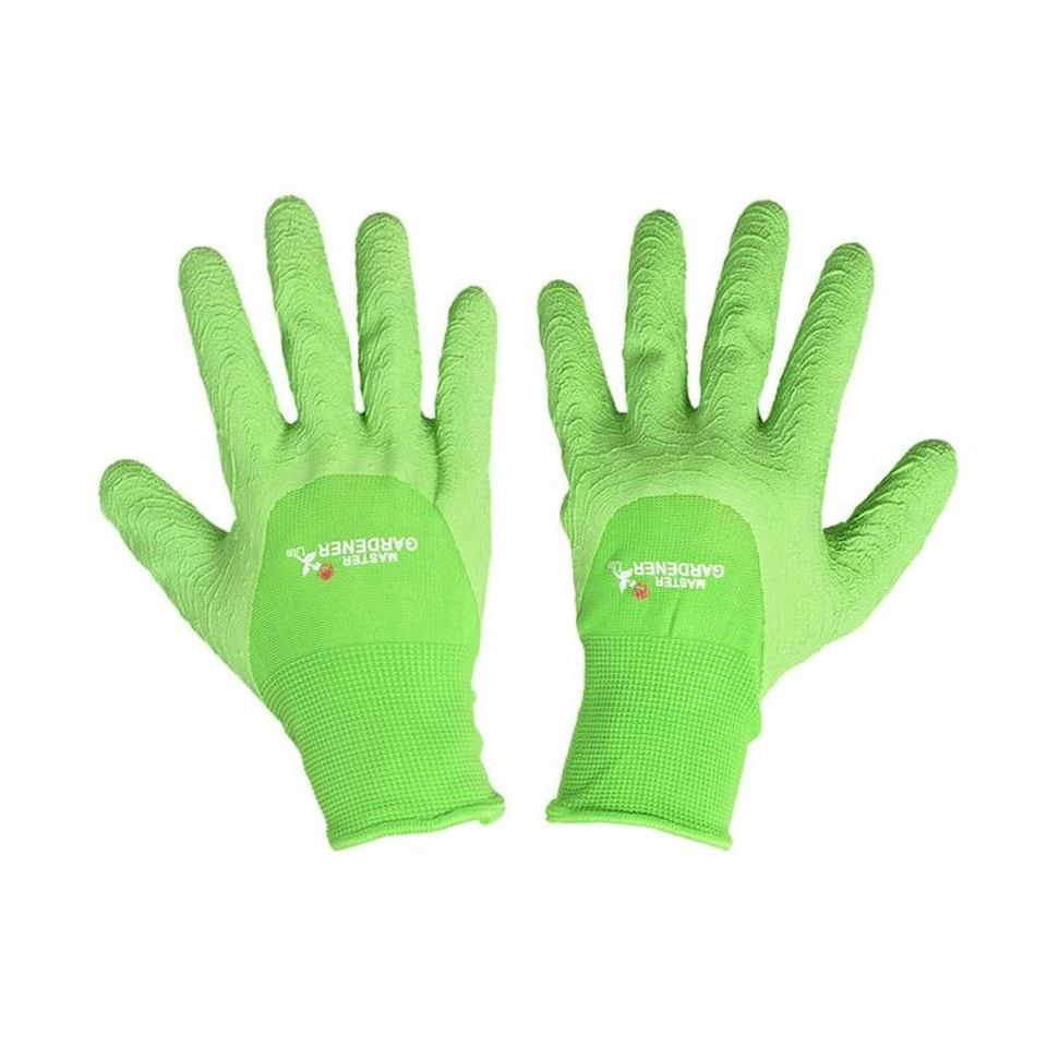 image 1 of Town & Country Master Gardener Gardening Gloves - Lime Green - L