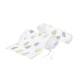 image 2 of Breathable Baby Four Sided Mesh Cot Liner Cloud 9