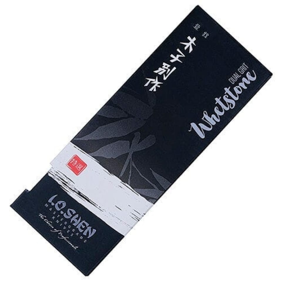image 1 of I.O.Shen Mastergrade 120/320 Grit Whetstone