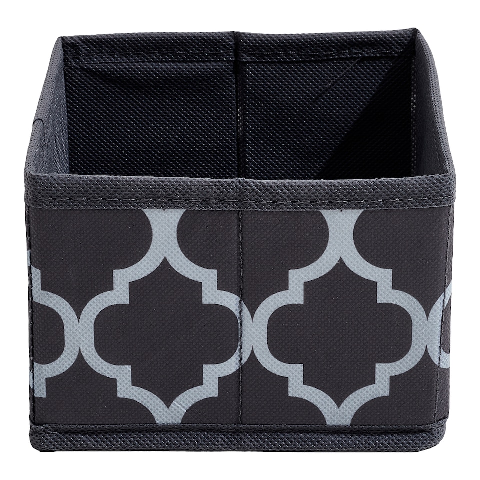 image 1 of Living and Home 10 Pcs Foldable Non-woven Clothing Organizer