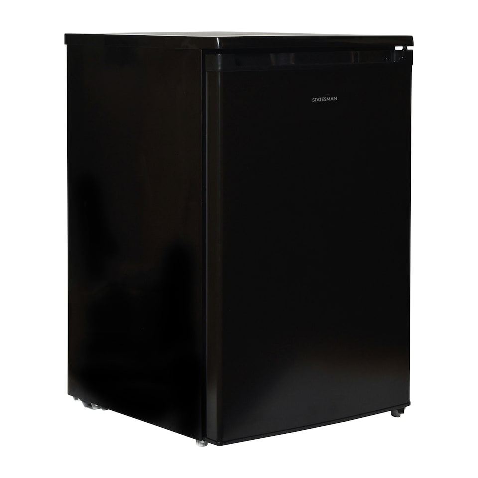 image 1 of Statesman L255B Under Counter Larder Fridge, 131 Litre, Black