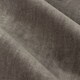 image 4 of Heavy Chenille Blackout Pencil Pleat Curtain Pair | Grey | Greige | 2