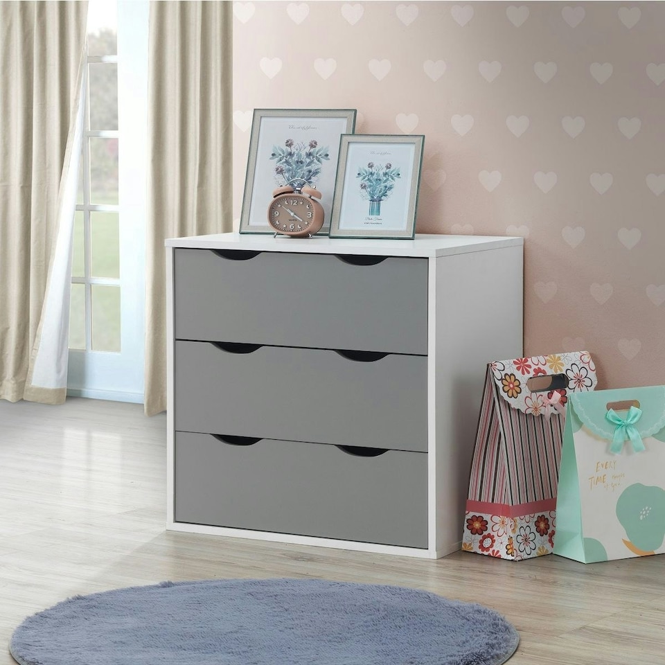 image 1 of 3 Drawer Chest