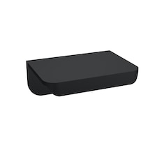 Balterley Bathroom Modern Furniture Cabinet Wrap Over Handle Accessories Replacement | Black | Black | 1