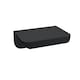image 1 of Balterley Bathroom Modern Furniture Cabinet Wrap Over Handle Accessories Replacement | Black | Black | 1