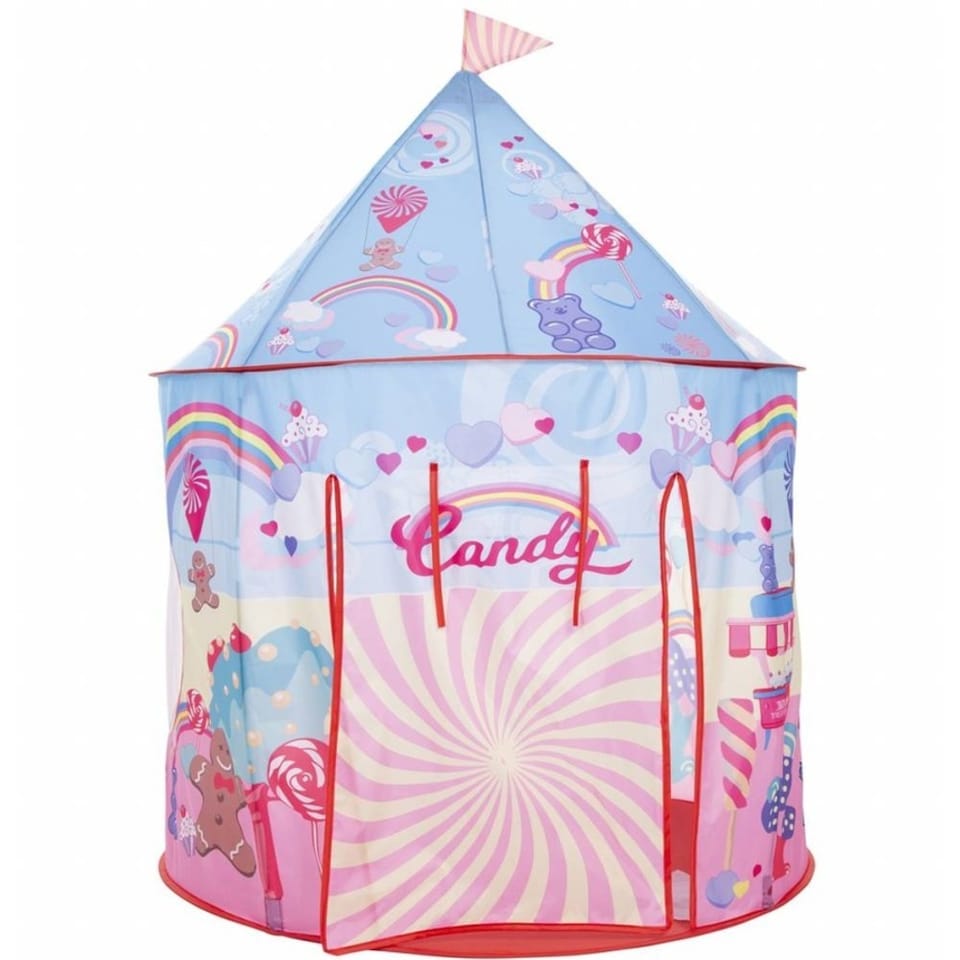 image 1 of Trespass Childrens/Kids Chateau Play Tent With Packaway Bag
