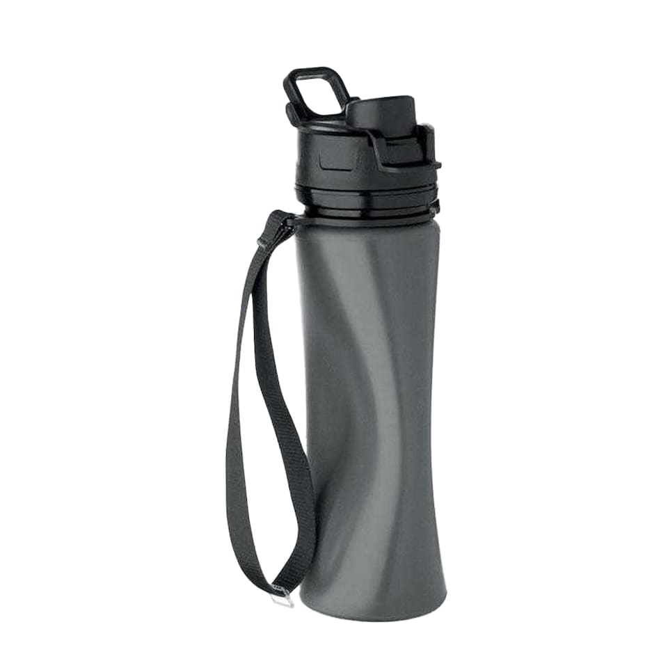 image 1 of MidOcean Lett Water Bottle | Grey | Stone Grey | 1