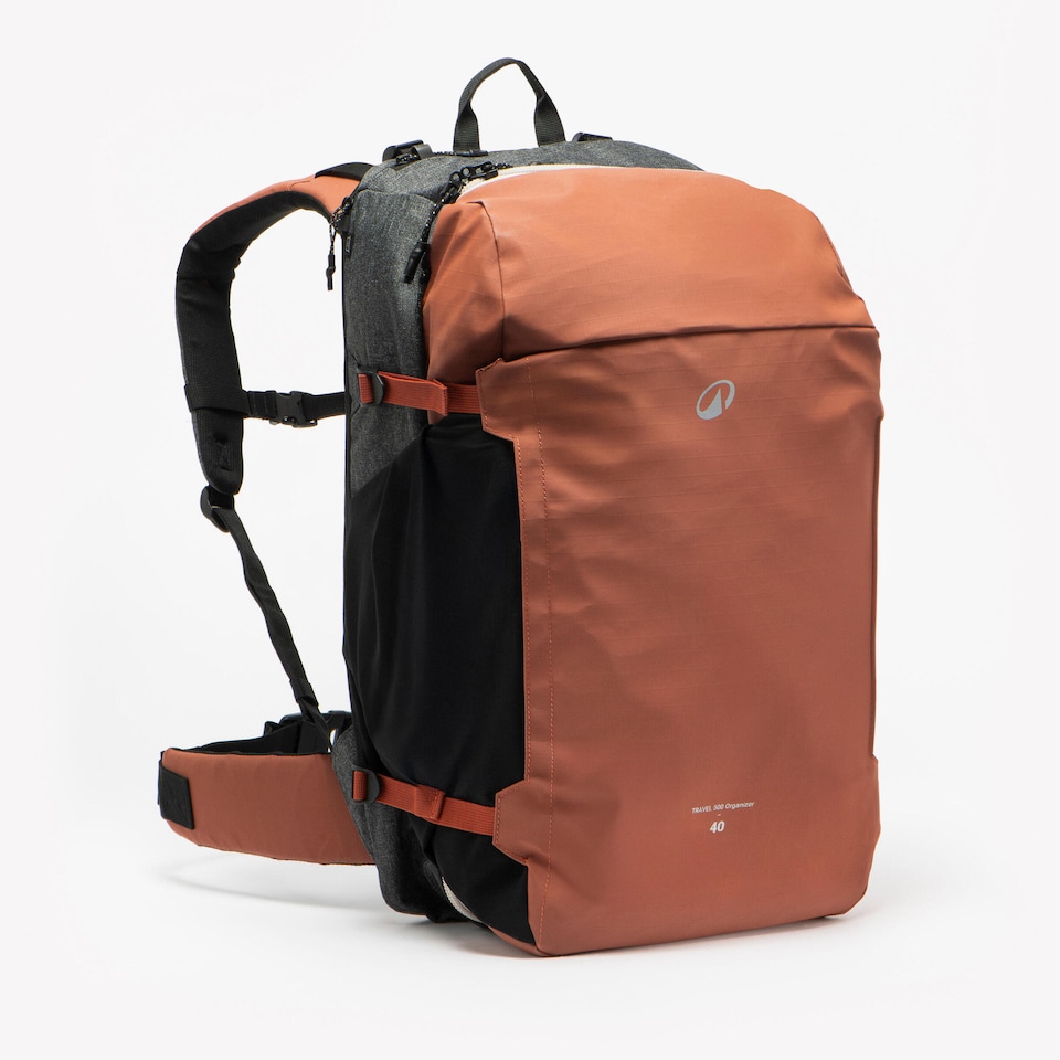 image 1 of Decathlon 40 L travel backpack, Travel 500 Organiser