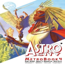 Astro City Metrobook Vol 4