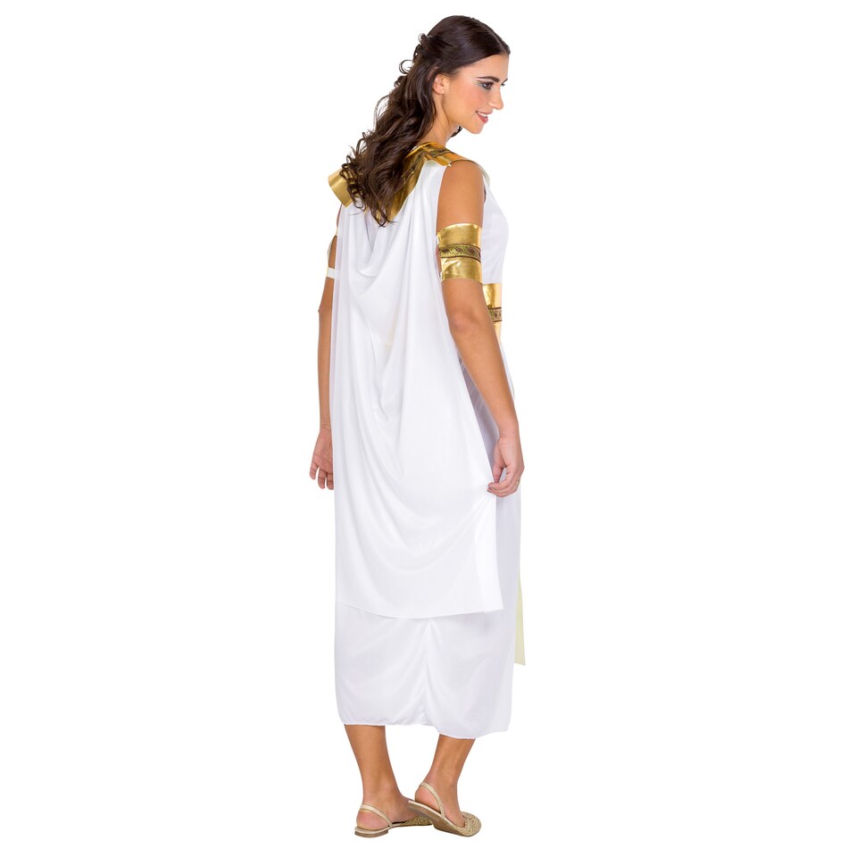 image 1 of Womens costume Queen of the Nile Cairo | White | white | 1