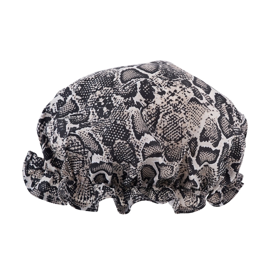 image 1 of SMUG Shower Cap - Snake Print