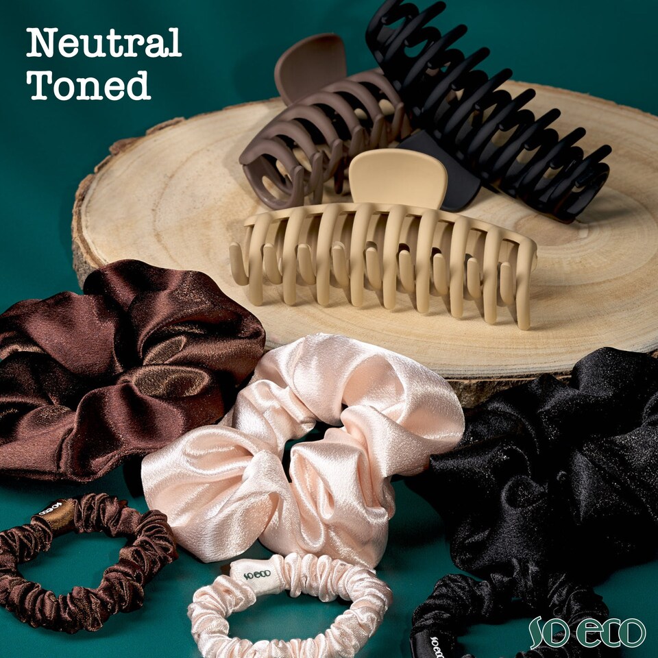 image 1 of So Eco Classic Hair Styling Set