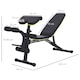 image 5 of HOMCOM Multi-Functional Sit-Up Dumbbell Weight Bench Adjustable Home Gym