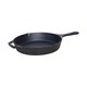 image 1 of Buckingham Pre-Seasoned Cast Iron Frying Skillet Pan 27 cm.