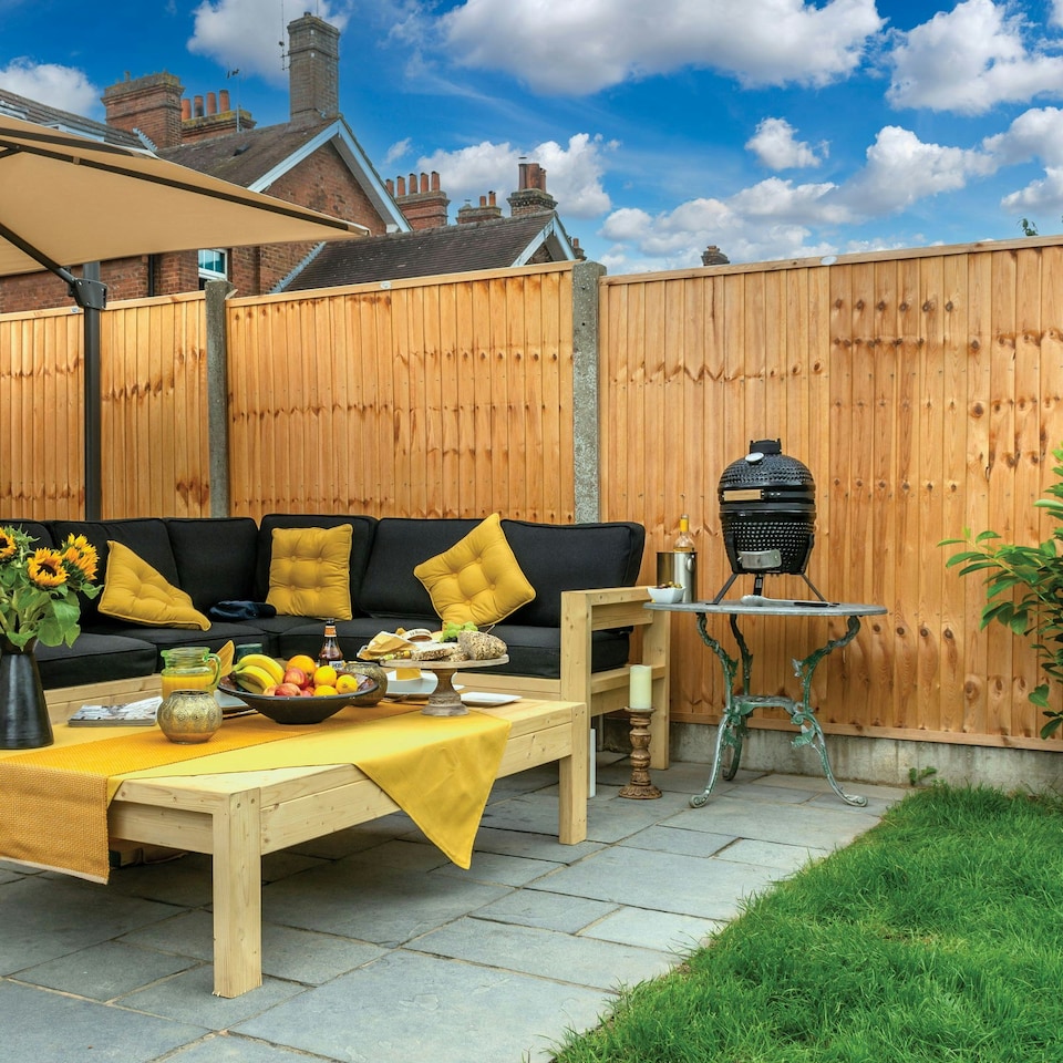 image 1 of Roxil Wood Protection Cream (1L) - Wood Sealer, Waterproofing Clear Treatment and Preserver for Fence, Decking, Furniture, Shed