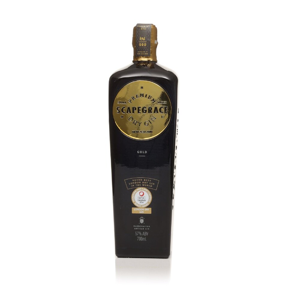 image 1 of Scapegrace Gold Gin