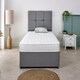 image 2 of Shell Design Hybrid Mattress - 18cm Deep, Soft Feel | White | Single