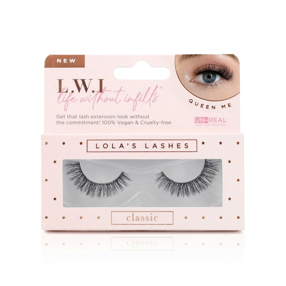 image 1 of Lola's Lashes L.W.I Queen Me Russian Lashes