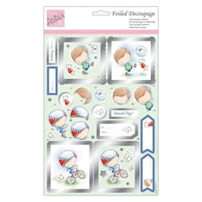 Foiled Decoupage - Little Adventures - Docraft