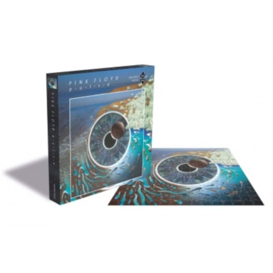 Pink Floyd Jigsaw Puzzle - Pink Floyd Pulse (500 Piece Jigsaw Puzzle)