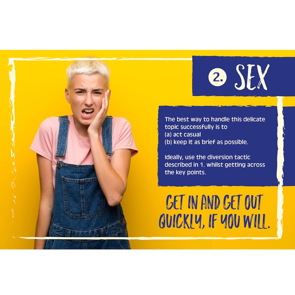 image 1 of How To Talk To Teenagers Book