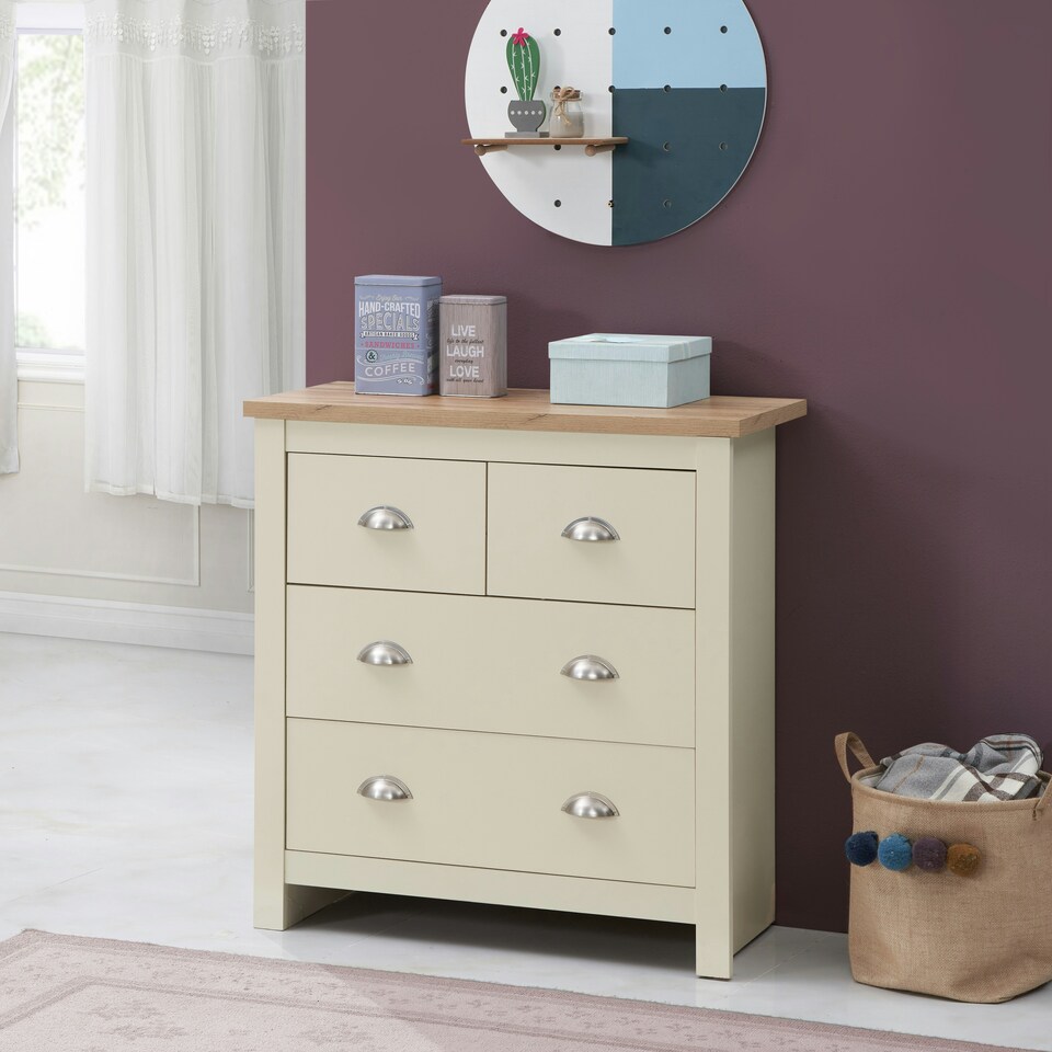 image 1 of Chest of 4 Drawers