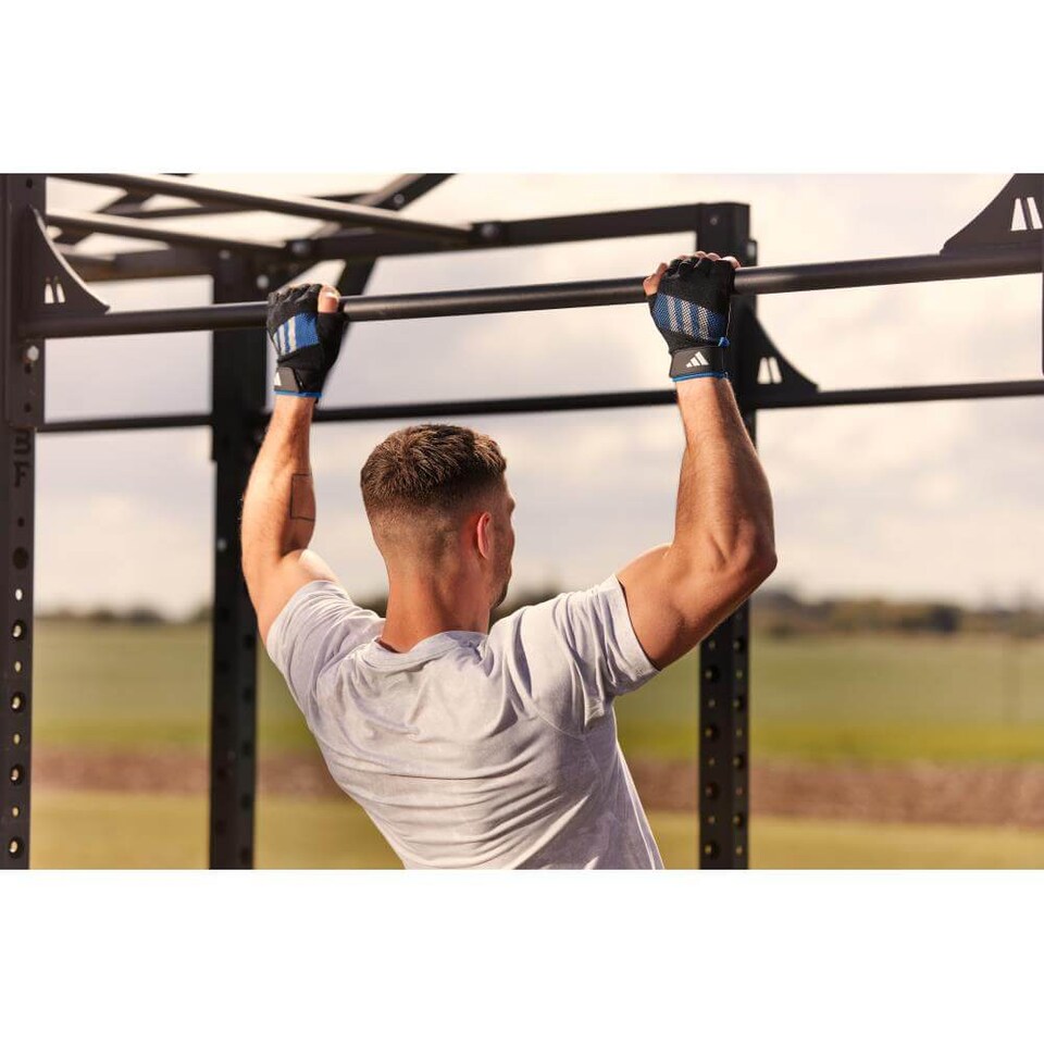 image 1 of Adidas Performance Aeroready Weightlifting Gloves, Grey — XL | Grey | Grey | XL