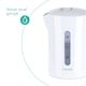 image 6 of 1L Travel Kettle  White