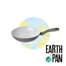 Prestige Earth Pan 28cm Ceramic Non-Stick Stir Fry Wok