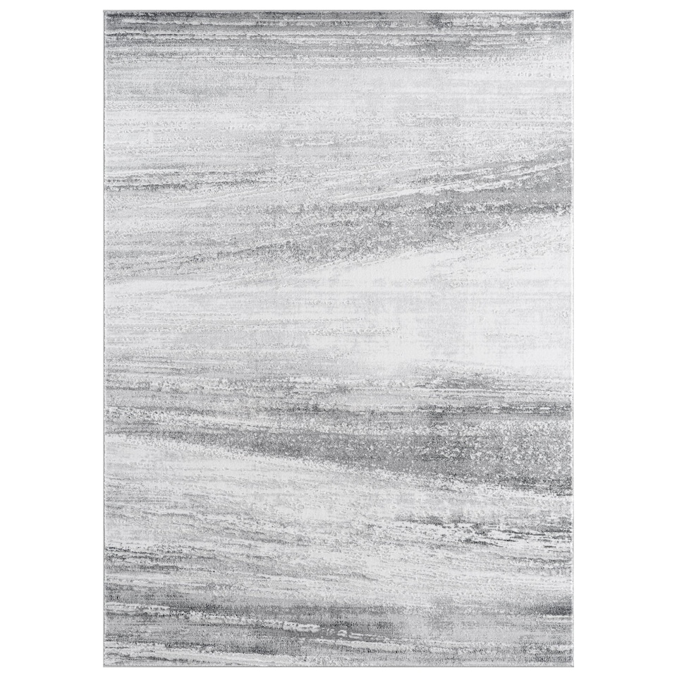 image 1 of RUGLENZA HOME - INTERNO AREA RUG - 12 MM - ANTHRACITE BRUSHED - 120 x 170 CM
