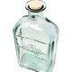image 3 of Verano Spanish Ceramics Recycled Glass Large Bottle w/ Cork - 4.6L Clear | One Size