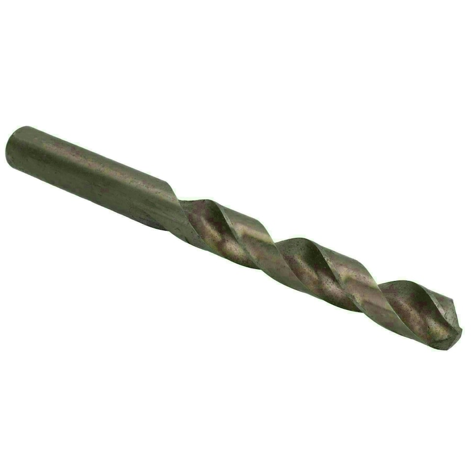 image 1 of 13mm Metric HSS Cobalt Steel Drill Bit With 12mm Shaft for 1/2in Chuck 2pc