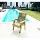 image 5 of Heavy Duty Table and Chair Set - 1 Oval Table - 4 Chairs, 1x 2 Seater Bench - 6 Seater