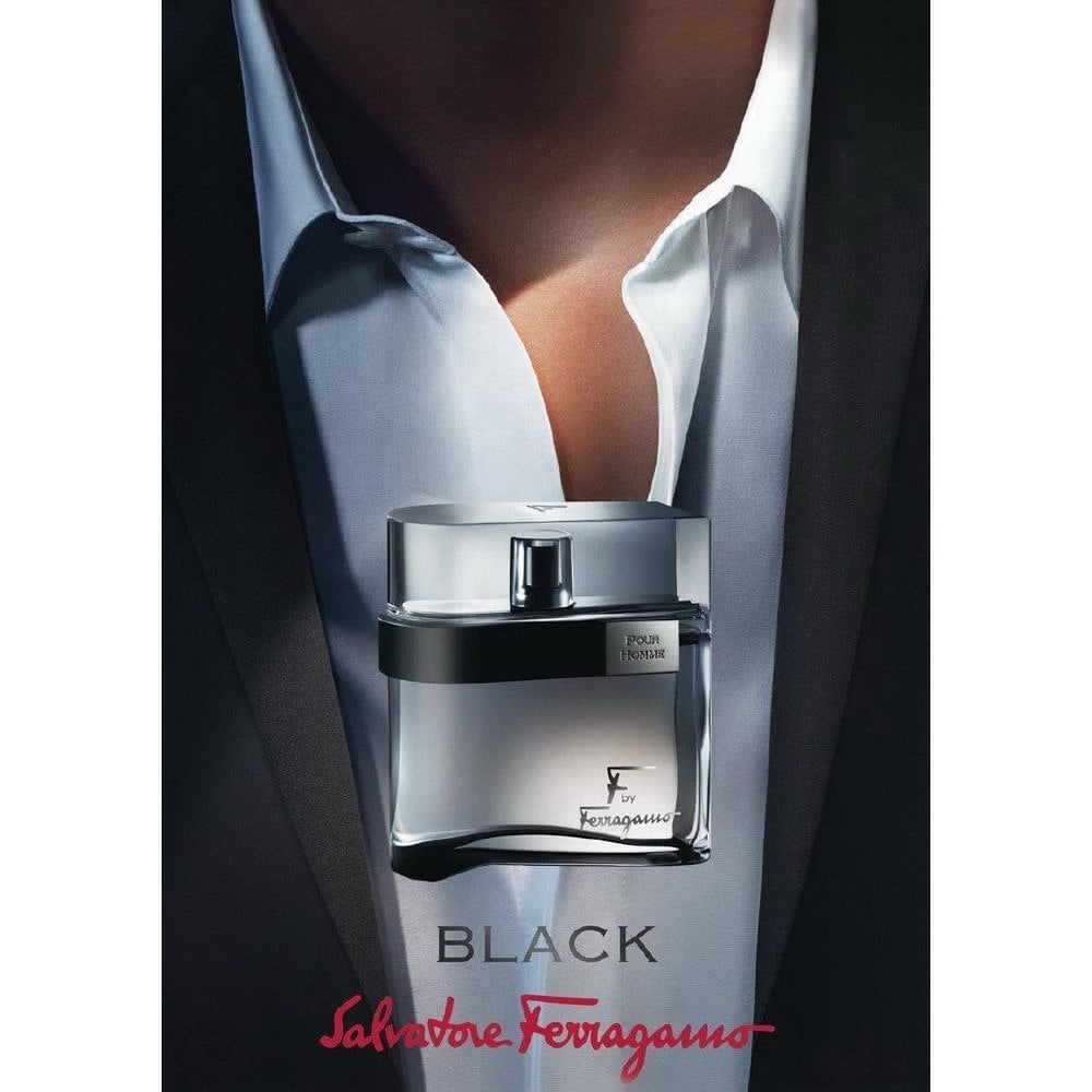 コスモス‼︎ Salvatore Ferragamo マットブラック Salvatore Ferragamo F Black Eau de Toilette 100ml - Tesco Groceries
