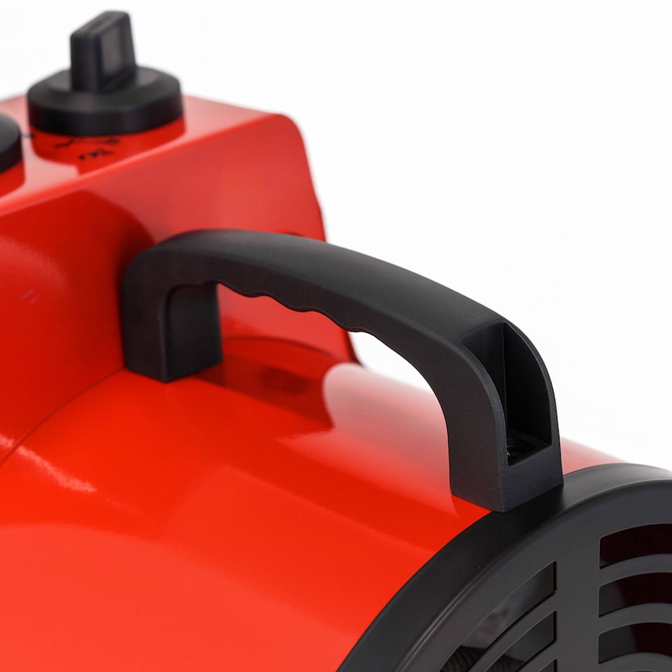 image 1 of 3kW Tilting Electric Industrial Workshop Garage Space Fan Heater