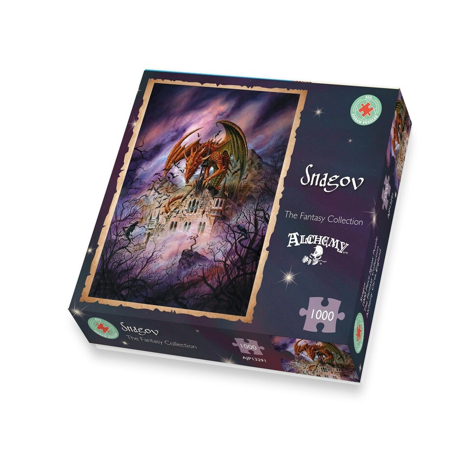 image 1 of Snagov 1000 Piece Jigsaw Puzzle