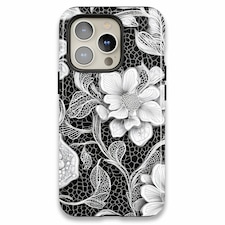 Dark Flower Phone Case | Black | Galaxy S24 Ultra
Slim | Galaxy S24 Ultra
Slim