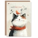 image 1 of Pet Bird On Head Girl Boy Kids Cat Daughter Son Birthday Card