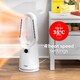 image 4 of Russell Hobbs Bladeless Cooling Tower Fan with Remote & Heater Function RHCBLDL3IN1