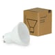 image 1 of ValueLights 20 Pack GU10 White Plastic Spotlight LED 5W Cool White 6500K 450lm Light Bulb