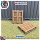 image 4 of Slot Car Trackside Scenery 4 x Pallet Kit Mix 1:32 Scale Wasp P