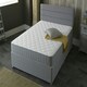 image 2 of Castle Essential Sprung Mattress - 8-Inch Deep, Soft Feel Small Single