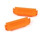 image 1 of Shires Compositi Premium Profile Stirrup Treads Orange | Size: Adults
Colour: Orange