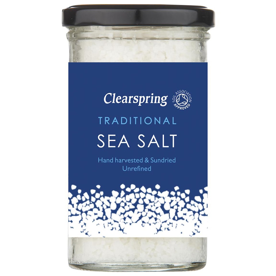 Traditional Unrefined Sea Salt 250g (Clearspring)