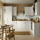 image 2 of 3 Drawer Base Unit 600mm w/ Shaker Cabinet Door - Ultra Matt White White | Ultra Matt White