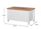 image 5 of Ottoman Blanket Box